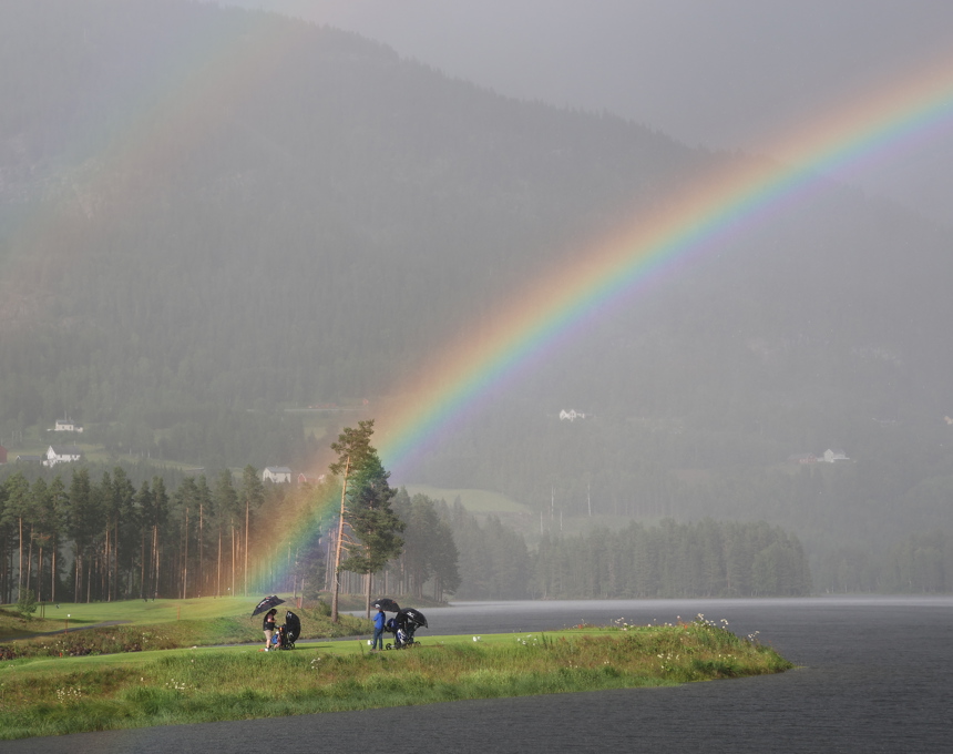 Valdres Golf Regnbue