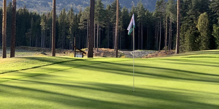 Valdres Golf Flagg 3