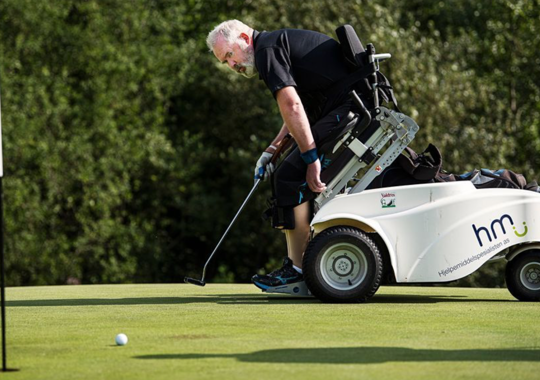 Valdres Golf Jens Moberg