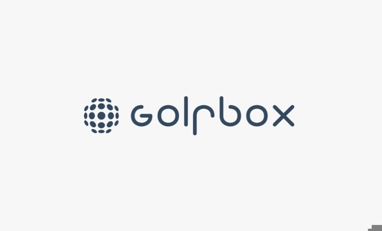 Golfbox Hvit Stor