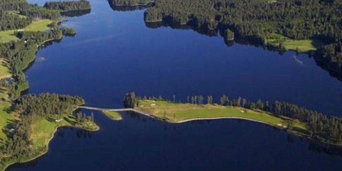 Valdres Golf Flyfoto Lite