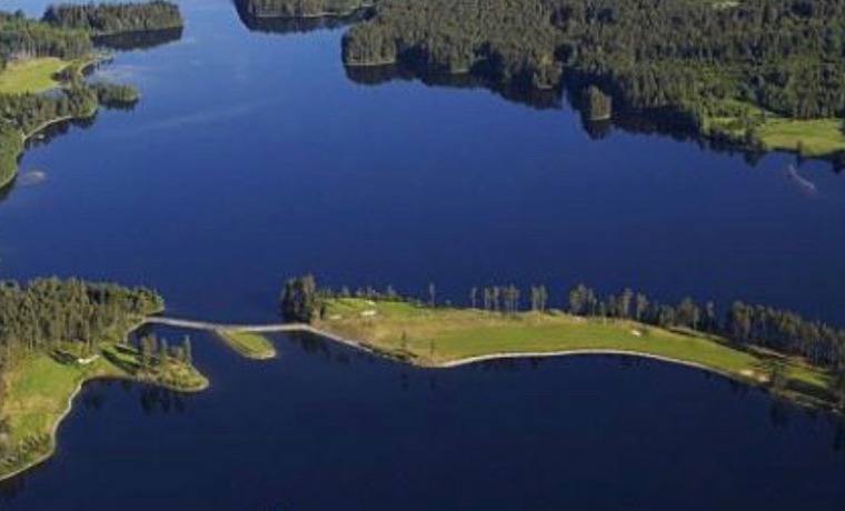 Valdres Golf Flyfoto Lite