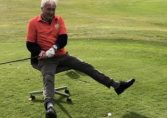 Valdres Golf Slag Sittende