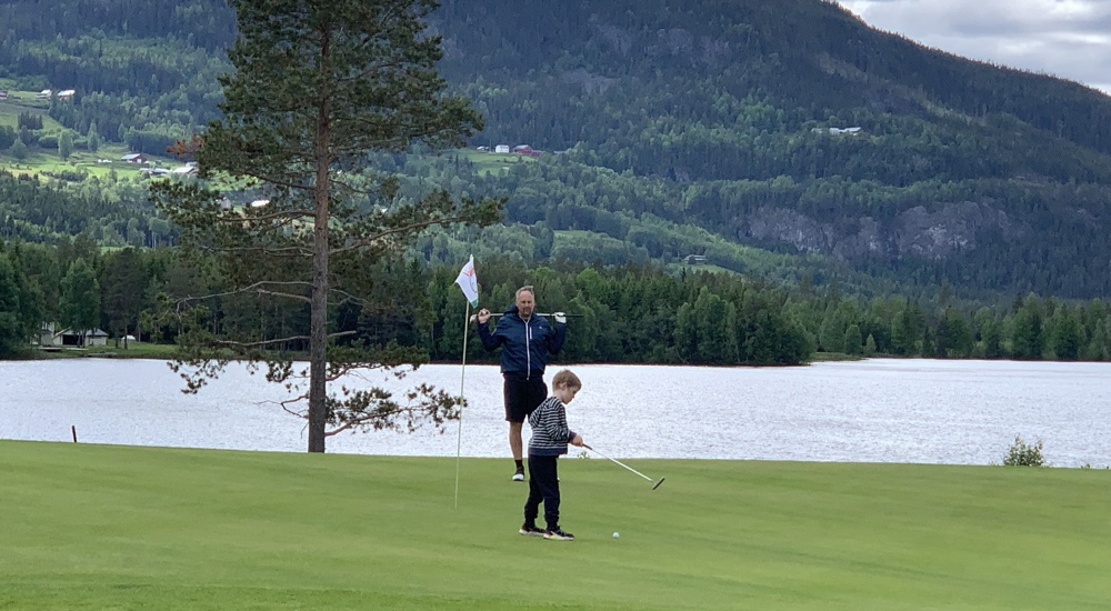 Valdres Golf Gutt