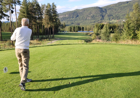 Valdres Golf Utslag