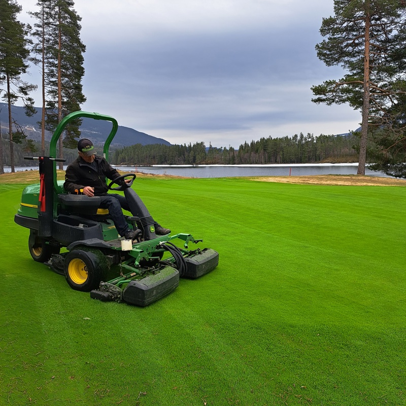 Aktuelt fra Greenkeeper - Valdres Golf