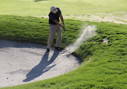 Valdres Golf Gunnar Bunker