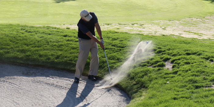 Valdres Golf Gunnar Bunker
