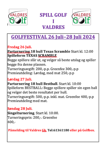 Golffetival