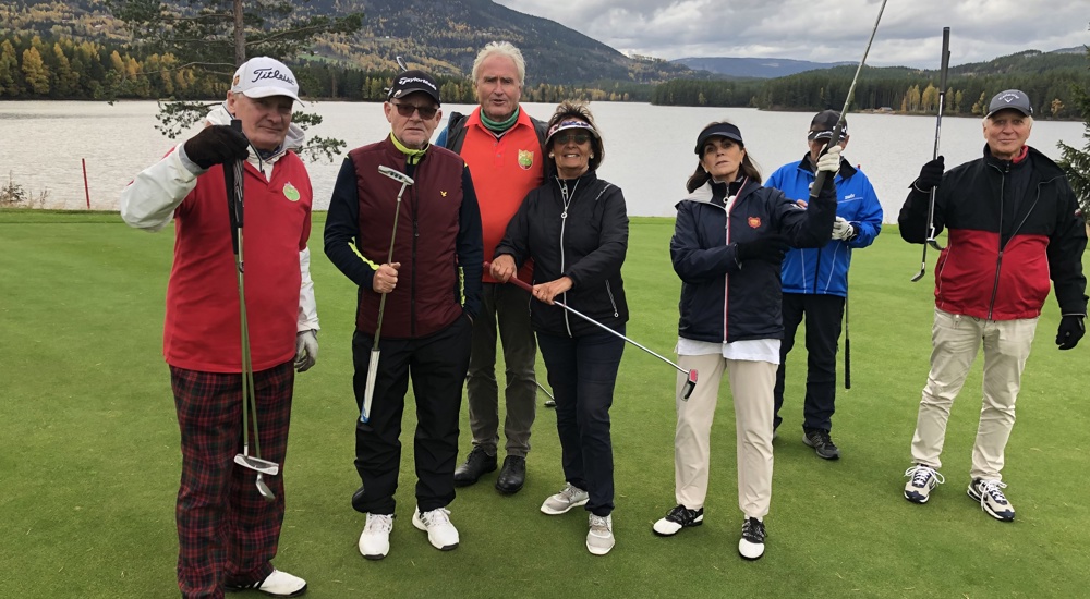 Valdres Golf Gruppe 2