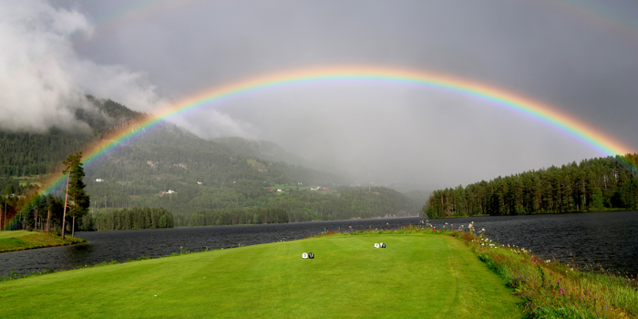 Valdres Golf Regnbue 3